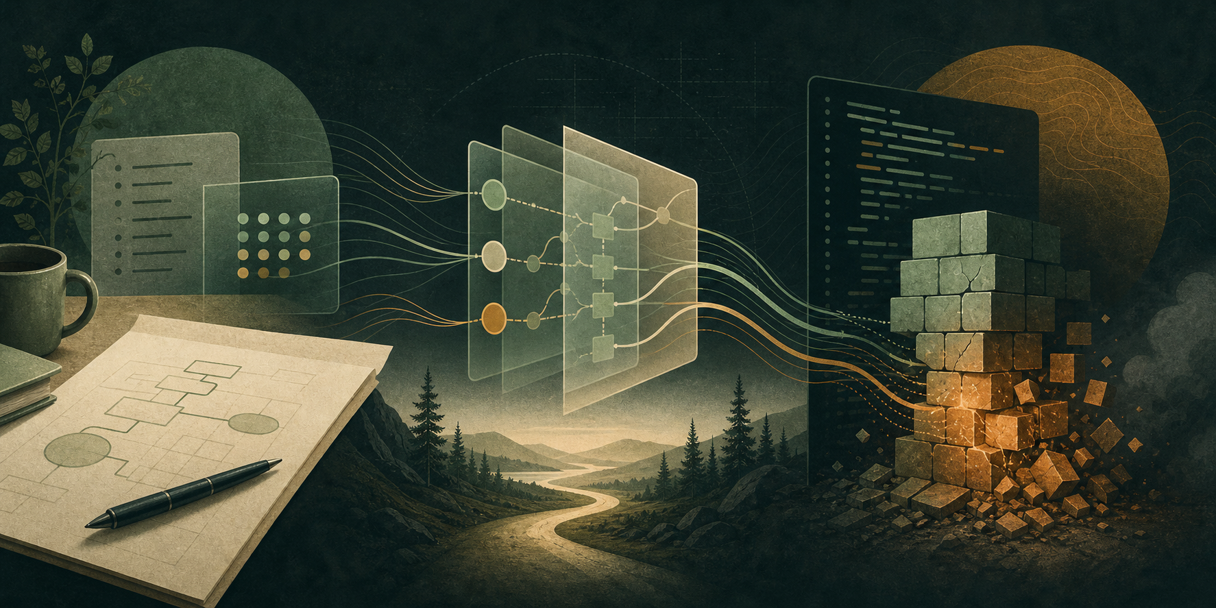Illustration for Slow Is Smooth